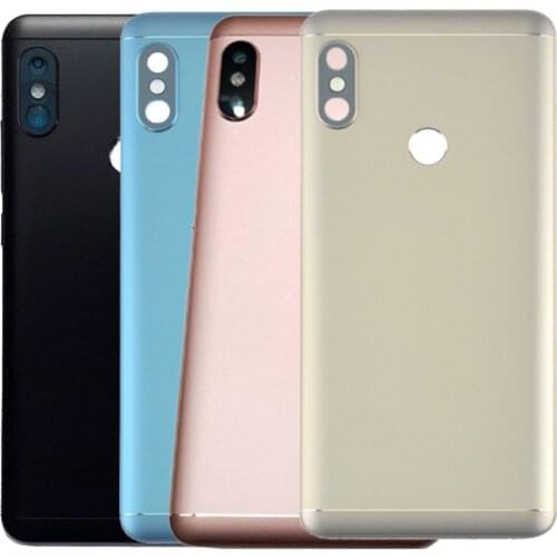 For Xiaomi Redmi Note 5 Battery Cover Replacement Back Door Rear Housing Cover Case