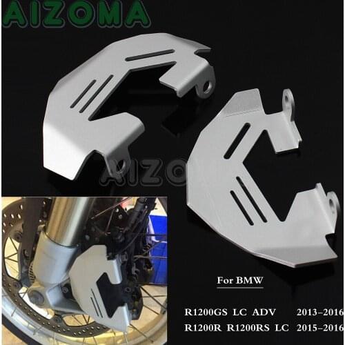 1 Pair Motorcycle Brake Caliper Cover Protector Guards For BMW R1200R 1200RS R1200GS LC ADV Adventure 2013 2014 2015 2016