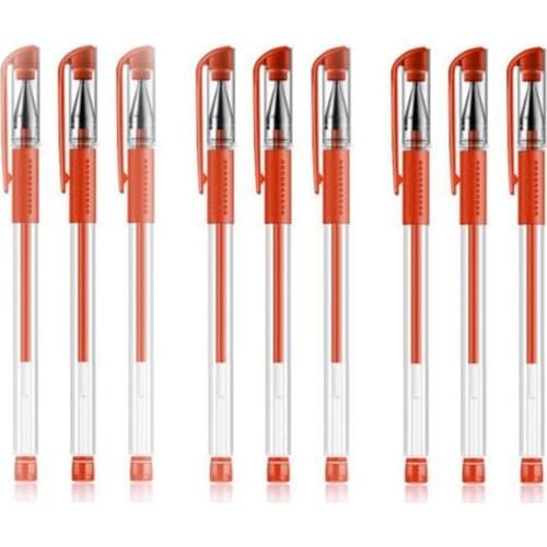 0.5mm bullet neutral pen creative stationery needle water pen office supplies signature pen manufacturer wholesale