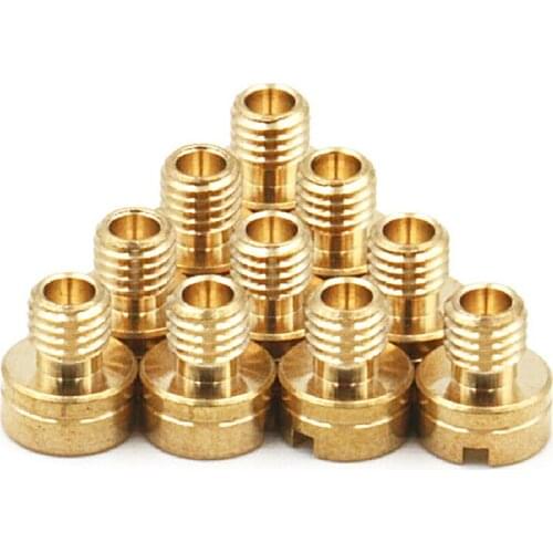 10pcs M5x0.75-8 Main Measuring Hole For Mikuni vm22, vm24, vm26, vm30 Carburetor 125cc 150cc 200cc 250cc Injector Scooter Parts