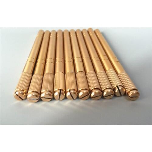 100Pcs New Microblading Pen Tattoo Machine Permanent Makeup Eyebrow Tattoo Manual Pen