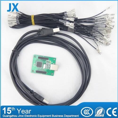 2 Player USB To Jamma Arcade Controller-Arcade Parts-Game Machine Accessories for PC PS3 Mac Raspberry PI