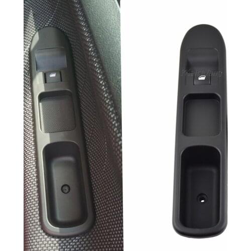 4pins Single Window Control Switch With Frame 4 Pin 6490.HQ 6490HQ 6554.HJ 6554HJ 6554.QL for Peugeot 207 2007 - 2015