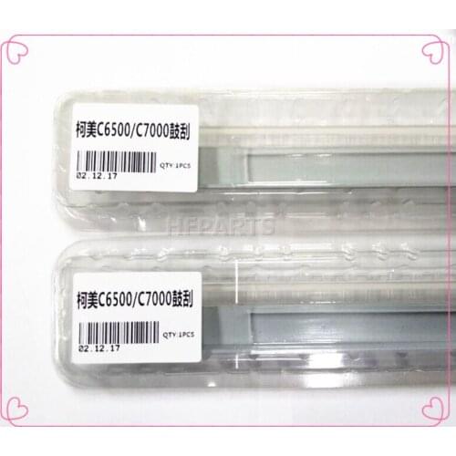 4 pcs free shipping compatible new drum cleaning blade for Konica Minolta C5500 C6500 C6501 C6000 C7000 wiper balde A03U330300