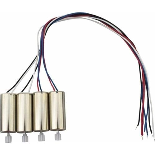 4PCS CCW CW motor for HS110D HS200D remote control quadcopter spare parts drone motor