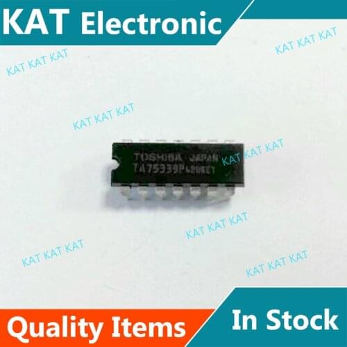 5PCS/Lot TA75339P TA75339F 75339F TA75339FB 75339FB QUAD COMPARATOR