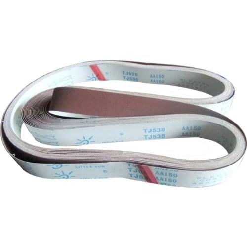 50x2100mm Sanding Belts Sandpaper Bands Abrasive Polishing Tools 120-600 Grit