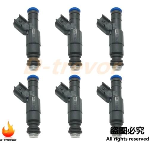 6Pcs Fuel Injector 0280156009 For FORD MONDEO FOCUS VOLVO MAZDA