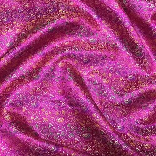 90*100cm yard dyed jacquard satin 3D jacquard brocade fabric for fashion dress cushion cover curtain table cloth patchwork
