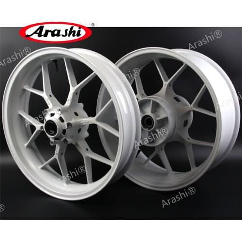 Arashi Motorcycle Front Rim Rear Wheel Rims For Honda CBR1000RR 2008 - 2016 CBR 1000 RR 1000RR 2009 2010 2011 Aluminum Hubs