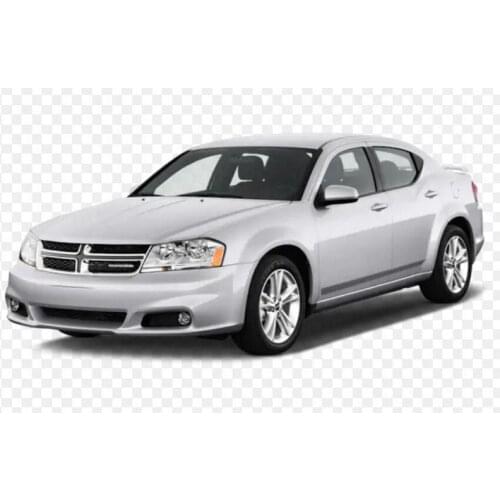 Car Led Reading Light For 2012 Dodge Avenger Caliber Dome Map trunk License plate lamp 8pc