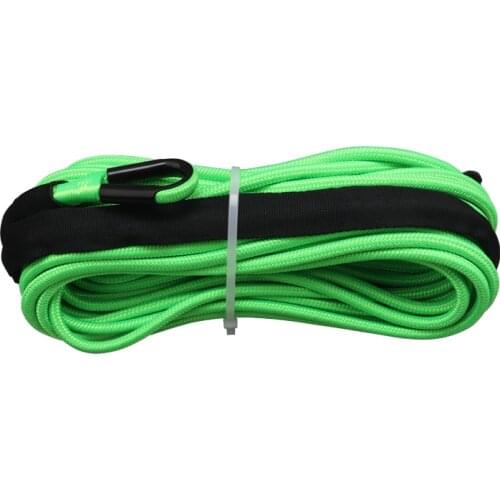 Car Towing Accessories Winch Cable Rope Winches Line Towing Stopper Hook for Off road 4x4 UTV ATV Trailer Drift Trike
