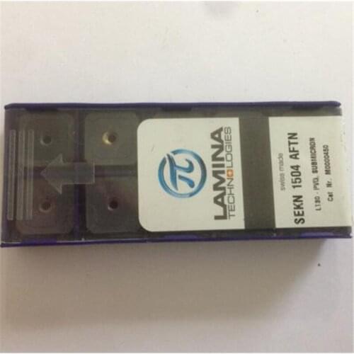 FREE SHIPPING LT30 SEKN1504AFTN CNC blade carbide insert 10pcs/lot