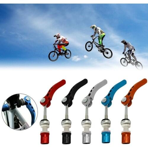 Bicycleaccessories MTB QuickReleasea For Bicycle Brompton Road Folding Bike Quick Release Seatpost Clamp String Bolt Clamp