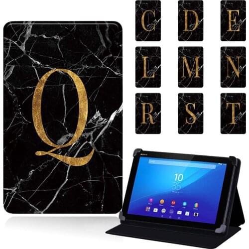 Tablet Case for Sony Xperia Z3 Tablet Compact 8.0"/Xperia Z4 Tablet 10.1" Leather Smart Stand Protective Shell