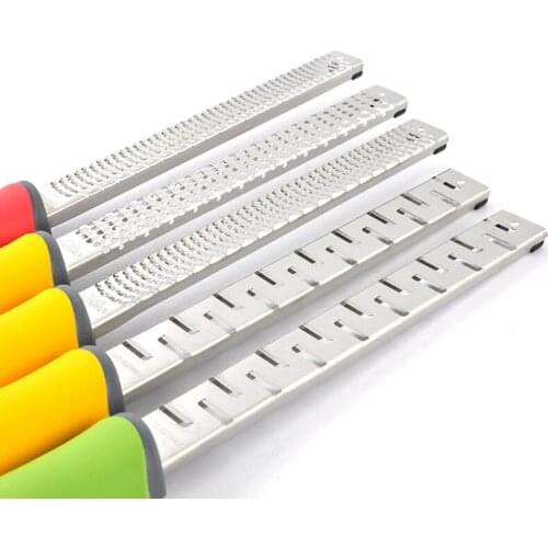 Citrus Cheese Grater-Parmesan & Lemon Zester Cheese Ginger Garlic Nutmeg Chocolate Fruits Vegetables Kitchen Tool New Design