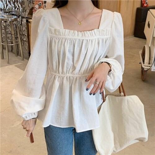 Dulin Village White Blouses