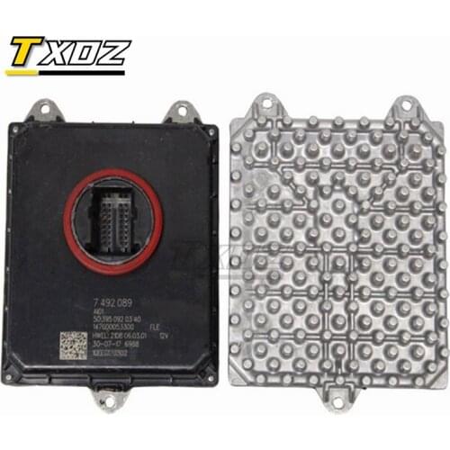 Original car accessories 63117492089 Headlight LED Driver Module 7492089 1305102288 10EEG160486 For BMW X1 F48 X2 F39 (used )