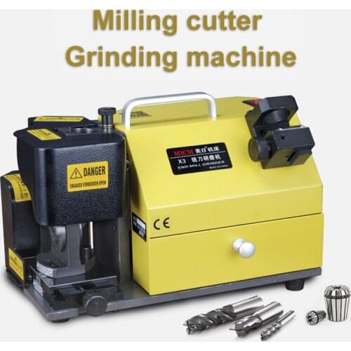 Milling Cutter Grinding Machine Sharpener Blade Alloy Steel Milling Cutter Refurbish