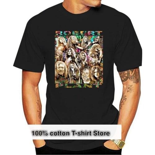 ROBERT PLANT TRIBUTE T-SHIRT OR PRINT BY ED SEEMAN