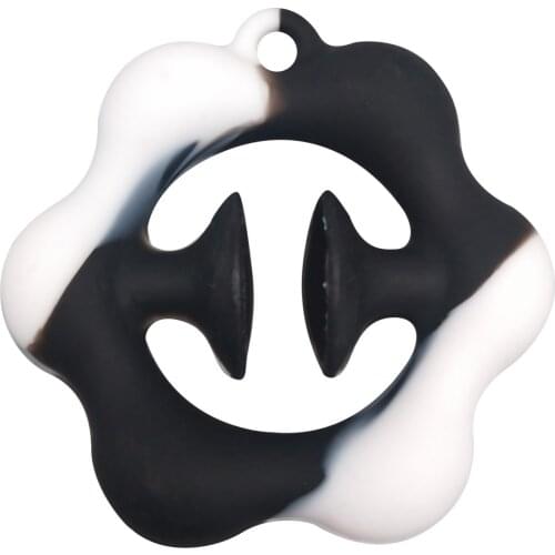 Anti-stress Finger Hand Grip Autism Special Needs Stress Reliever Anxiety Relief Toys Extrusion Sensory Pinching Ball Fidget Toy