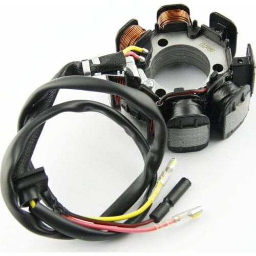 Motorcycle Stator Magneto Coil 18 Poles 12V Coil For Honda 31120-KZ1-951 31120-KT1-004 XR250R 31120KZ1951 31120KT1004