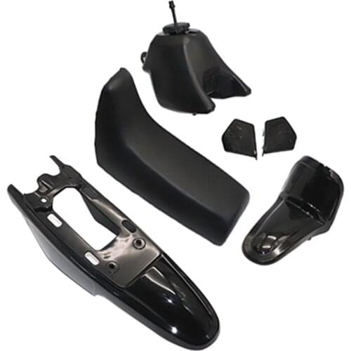 Motorcycle Plastic Fairing Body Kit For Yamaha PW50 PW 50 Peewee 50 Plastic Fender Body Seat Gas Tank Kit
