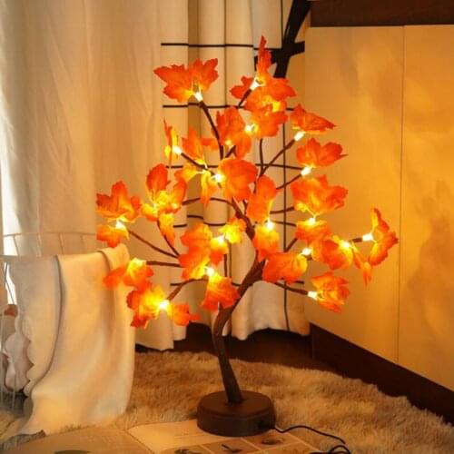 DIY Creative LED Copper Wire Night Light 108 LED Touch Night Light Mini Christmas Tree Light Romantic Room Decoration Light