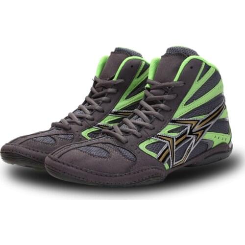 TaoBo 2020 New Pro Boxing Shoes Brand Men Women Flighting Sneakers Anti Slip Athletic Wrestling Shoes Gym Weightlifting Shoes