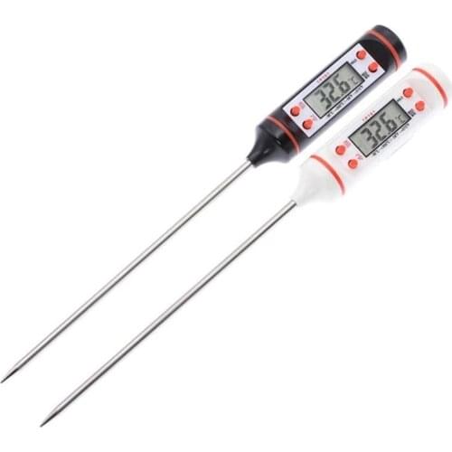 Onnfang Kitchen Digital Food Thermometer Meat BBQ Dinning Cake Candy Fry Food Temperature Household Cooking Thermometer