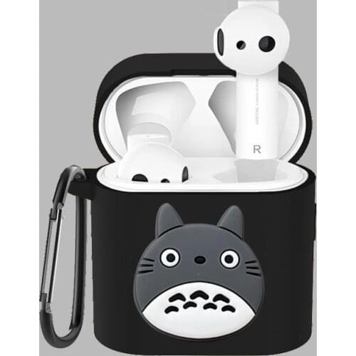 Cartoon Cute Silicone Case for Xiaomi Mi Air 2 2S Case Shockproof Protecte Full Cover For Xiaomi Mi Air 2S Headset