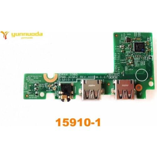 Original for DELL Inspiron 11 3168 USB board Audio board Inspiron 11 3168 PWB 3CNK2 15910-1 tested good free shipping