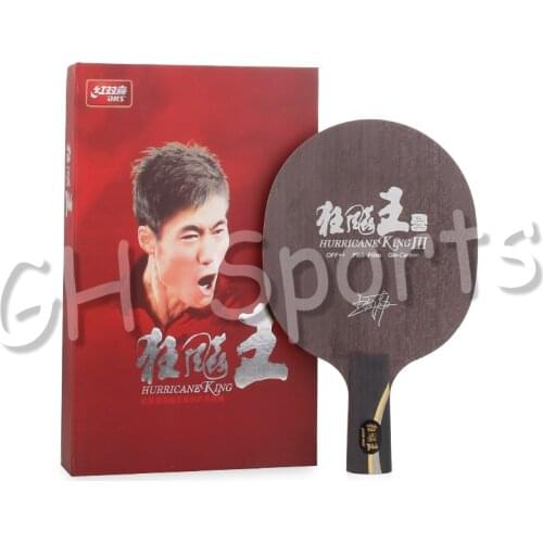 DHS Hurricane KING 3 (Wang Liqin 3) Table Tennis Blade (5+2 Glass Carbon) Racket Ping Pong Bat Paddle
