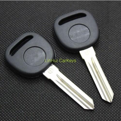 PINECONE for GMC BUICK LACROSSE Car Key Uncut Brass Blade Blank Straight ABS Key Shell 1PC