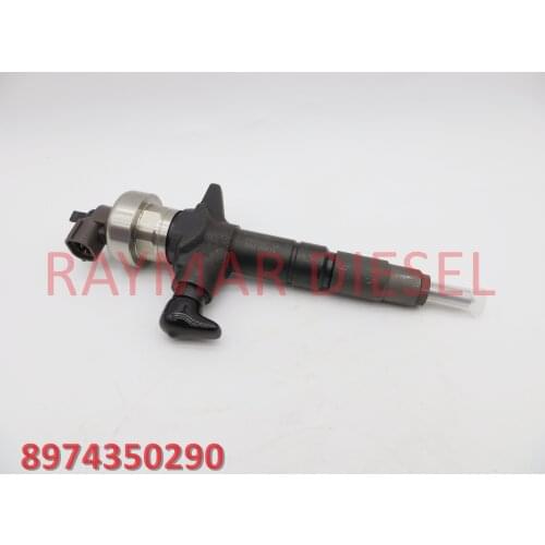 Genuine Diesel Fuel injector D-max 4JJ1 fuel injector assy 8974350290, 8-97435029-0
