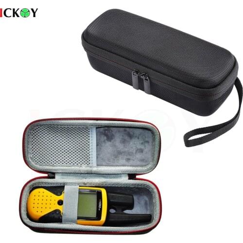 Portable Carrying Protect Pouch Case Bag + LCD Screen Protector Shield Film for Garmin Rino 110 120 Handheld GPS