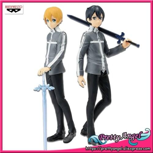 PrettyAngel - Genuine Banpresto EXQ Sword Art Online Alicization Kirito Eugeo Collection Figure