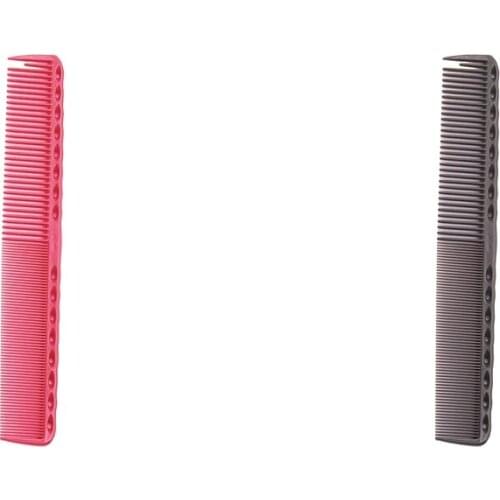 Professional Barber Hairdressing Comb Hair Cutting Styling Combs 2Pack