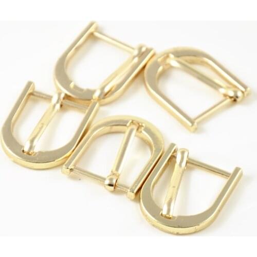 Pin Buckle DIY Metal leather craft belt buckles Roller Adjust for Bag Shoe Strap Belt Web DIY Accessories Sewing