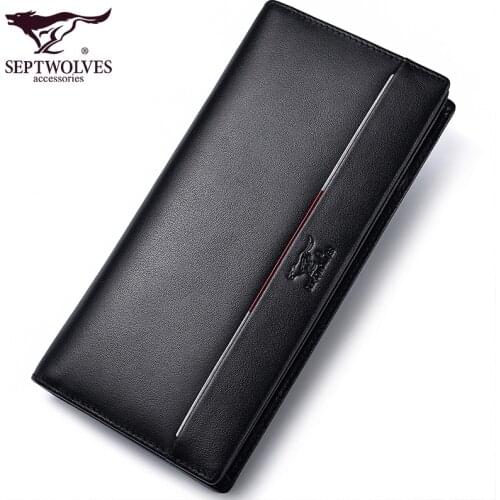 Мужские кошельки Septwolves China At AliExpress