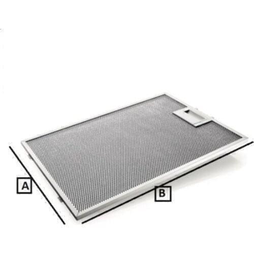 Universal Kitchen Cooker Hood Mesh Filter (Metal Filter) Width 274x Height 335 mm Exhaust Hood Metal Dust Grease Filter