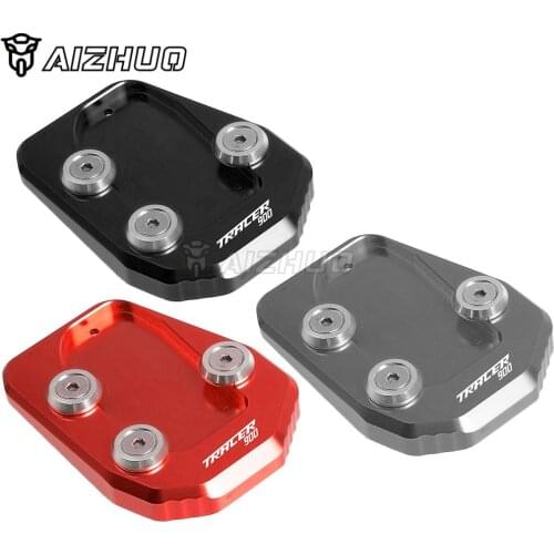 TRACER900 Foot Side Stand Extension Kickstand MT-09 Tracer Motorcycle CNC FOR YAMAHA MT09 FZ-09 TRACER 900 GT XSR 900 2015-2021