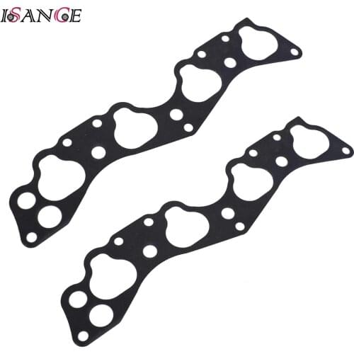 Engine Intake Manifold Gasket Seal For Honda CRX 1992-1998 & City 1999-2003 & Civic 1995-2001 & HR-V 1999-2006 D14 D15 D16