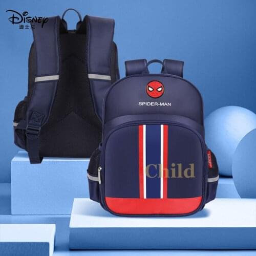 Disney Backpack Large-capacity Marvel Waterproof Schoolbag Teens Go Out Dirt-Resistant Fashion Travel Backpack