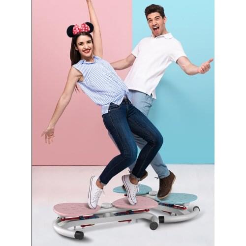 Twisting Machine Home Thin Waist Slimming Artifact Fitness Equipment Mute Waist Twisting Turntable Abdomen And Abdomen Rotation