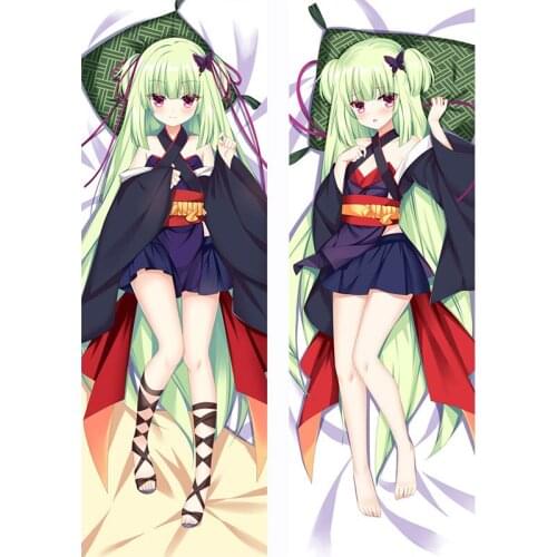 Japanese Anime Pillowcase Pillow Cover Life-sized 3D Double-sided Bedding Body Hugging Pillowcase Gitfs