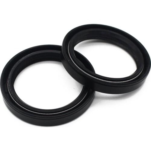 1 pair Motorcycle Parts Front Fork Damper Oil Seal For Ducati 600 750W 400 650 750 Indiana 900SS 900 SS Motorbike Shock Absorber