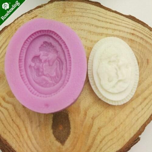 1PC 32x27x10mm brand silicone Handmade Resin Mold,Clay Mould,liquid mould