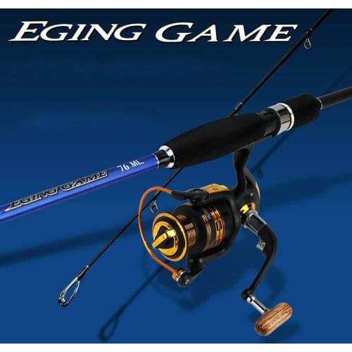 2.28m 2.6m ML Power Lure Rod Ultra-light Squid Carbon Fishing Canne a Peche Cane Vara De Pesca Fishing Tackles
