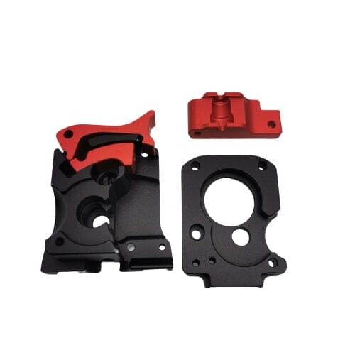 Voron 3D printer DIY Afterburner all metal extriuder CNC machiningaluminum upgrade kit 1.75mm dual gear VORON Afterburner